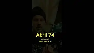 Abril 74 (Lluís Llach) Per Ona nua