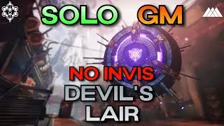 Solo Grandmaster Nightfall 