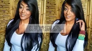 Isis Brown Sugar BS 216 Human Hair | Iza Marques