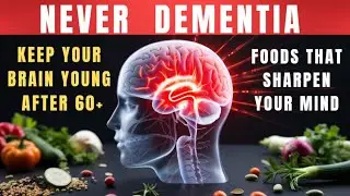 Keep Your Brain Young After 60 with These Foods