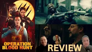 'OPERATION BLOOD HUNT' Movie Review - Quinton 