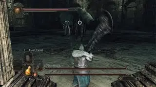 DARK SOULS II: Scholar of the First Sin : Throne Watcher and Throne Defender Boss Fight
