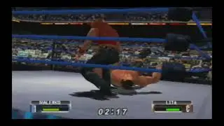 WWF No Mercy - N64 Gameplay - Dean Malenko vs Lita