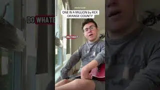 How I Play Ukulele with a Disability: One In A Million (Rex Orange County cover)