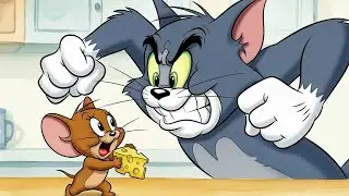 The Cheese That Started a WAR 🧀🐭 | Tom & Jerry Style Cartoon 😱