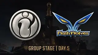 IG vs FW | MSI 2019 Group Stage Day 5 Game 3