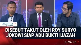 Freddy Damanik dan Pengacara Roy Suryo Saling Bantah Soal Jokowi Siap Adu Bukti Ijazah Dipengadilan