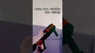 Buzz bee toys 2009 belt blaster But with Shell Ejection?#nerfguns #nerf #nerfgun