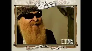 Billy Gibbons Interview  -  Part 2