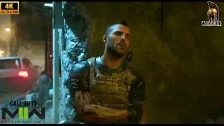Guerrilla Warfare Mission | Call Of Duty Modern Warfare 2 - Alone | Stealth Mission | 4K