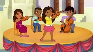 Dora Y Sus Amigos Rainbow Rock Canci&oacute;n Espa&ntilde;ol Latino 