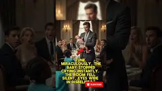 Billionaire&rsquo;s Baby Won&rsquo;t Stop Crying &mdash; Waitress&rsquo;s Daughter Leaves Everyone in Awe&rdquo;