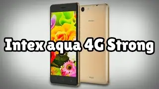 Photos of the Intex aqua 4G Strong | Not A Review!