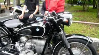 BMW R68 in okutama Japan 12-06-2011.MOV