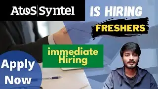 ATOS SYNTEL is hiring for fresher 2021 | off campus drive 2021 | Eligibility criteria | pool drive