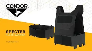 Specter Plate Carrier | Condor Outdoor