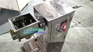 Laboratory ribbon blender small scale dry powder mixer machine