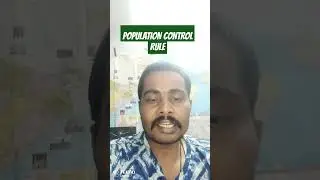 populatoon control law#modi government  #viral khan global study