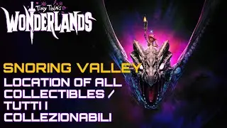 Snoring Valley All Collectibles / Tutti I collezionatili - Tiny Tina's Wonderlands