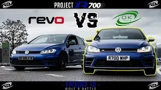 DK TUNING vs REVO (STAGE 2) &brvbar;&brvbar;&brvbar; Episode 10 Golf R700 project!