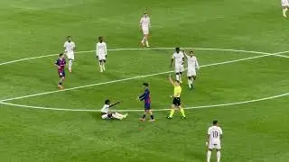 Pedri GRABS Vinicius Jr &mdash; The Counter Attack Barcelona Couldn&rsquo;t Allow!