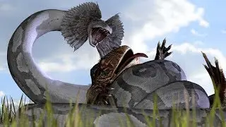 The BATTLE of the TITANS.. New Play As Dino Kaiju Battle Royale  - Ark Survival Evolved