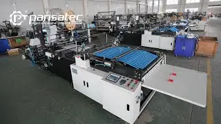 Pansatec | High speed courier bag making machine