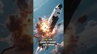 5 Amazing Facts About Starship Explosions #Shorts #AmazingFacts #SpaceX #Starship #RocketExplosion