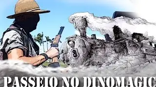 Dinomagic - Beto Carrero World - Passeio Completo
