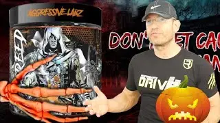 DMAA+DMHA=🧐 | Обзор Aggressive Labz KREED (издание Terror)