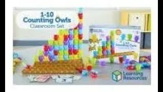 Learning Resources Counting Owls Class Set