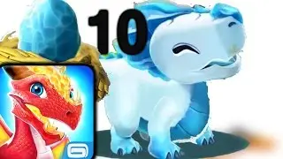 Dragon Mania Legends - How To Breed Ice Dragon! [Episode 10]