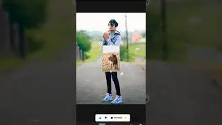 picsart photo editing | lion photo editing background change #shorts #viral