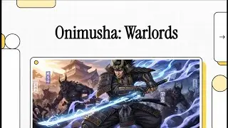 Onimusha:Warlords