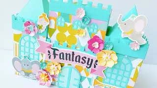 Castle Gift Box + KSCraft + Simple Stories