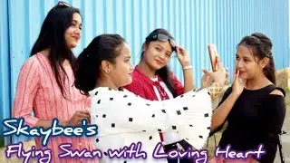 Flying Swan With Loving Heart || New Assamese Video Song || Natashaa Naxatraa || SKayBee