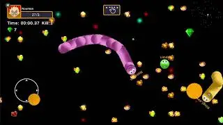 Unity Game Development Portfolio | Game Developed in start | Snakebites Clone game
