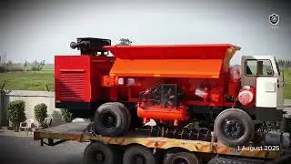 BMM 310 Machine Dispatched to Chennai | SNPC Mobile Brick Making Machine | 12,000+ Bricks/Hour