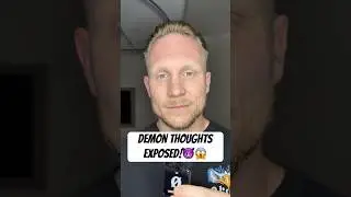 How to Tell If It&rsquo;s a Demon or Your Thoughts #God #devil #bible