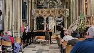 Three Songs Voice & Clarinet, Gordon Jacob