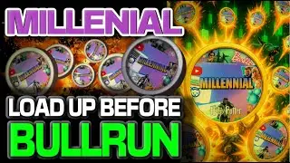 MILLENIAL COIN IS GIVING YOU AN OPPORTUNITY TO LOAD UP BEFORE BULL RUN!!!