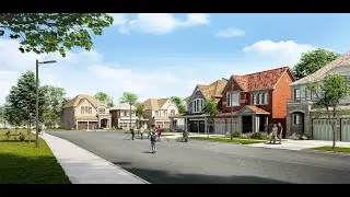 Whitby Meadows Master Planned Community Offers Semi Detached, Detached Homes Located Central Whitby