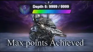 Elden Ring Nightreign - Finally reached Max points Depth 5 With Randoms #eldenring #fromsoftware