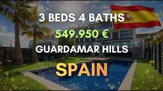 Modern Apartment in Guardamar, Spain | 3 Beds &middot; 4 Baths &middot; Terrace &middot; Patio &middot; 600 m to Beach |&euro;549,950