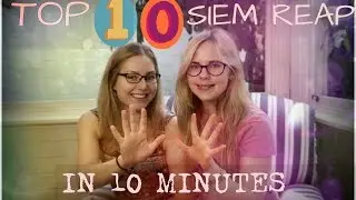 S01E04 - Top 10 Things To Do in Siem Reap, Cambodia (excluding temples)