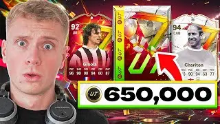 I OPENED 10x 650K SUPREME GOLAZO PACKS 🤯 FC 24 ULTIMATE TEAM 🔥