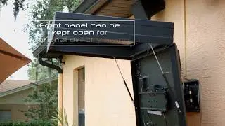 Демонстрационное видео TV Shield PRO &mdash; ударопрочная передняя панель