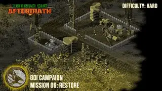 Tiberian Sun: Aftermath - GDI Mission 06: Restore (Hard)