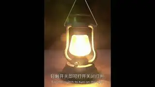 Hand Crank lamp