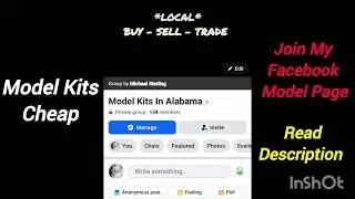 Join My Facebook Model Page 